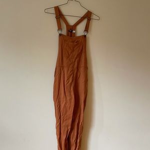 BDG orange overalls